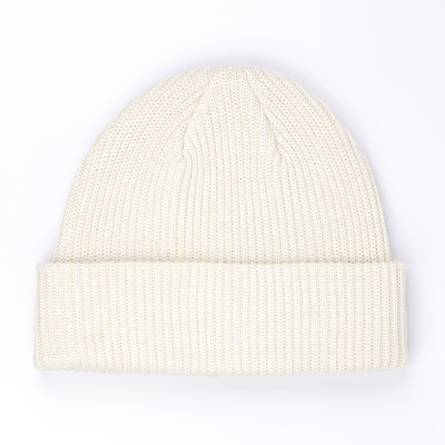 Čiapka zo 100% organickej bavlny - prírodná
